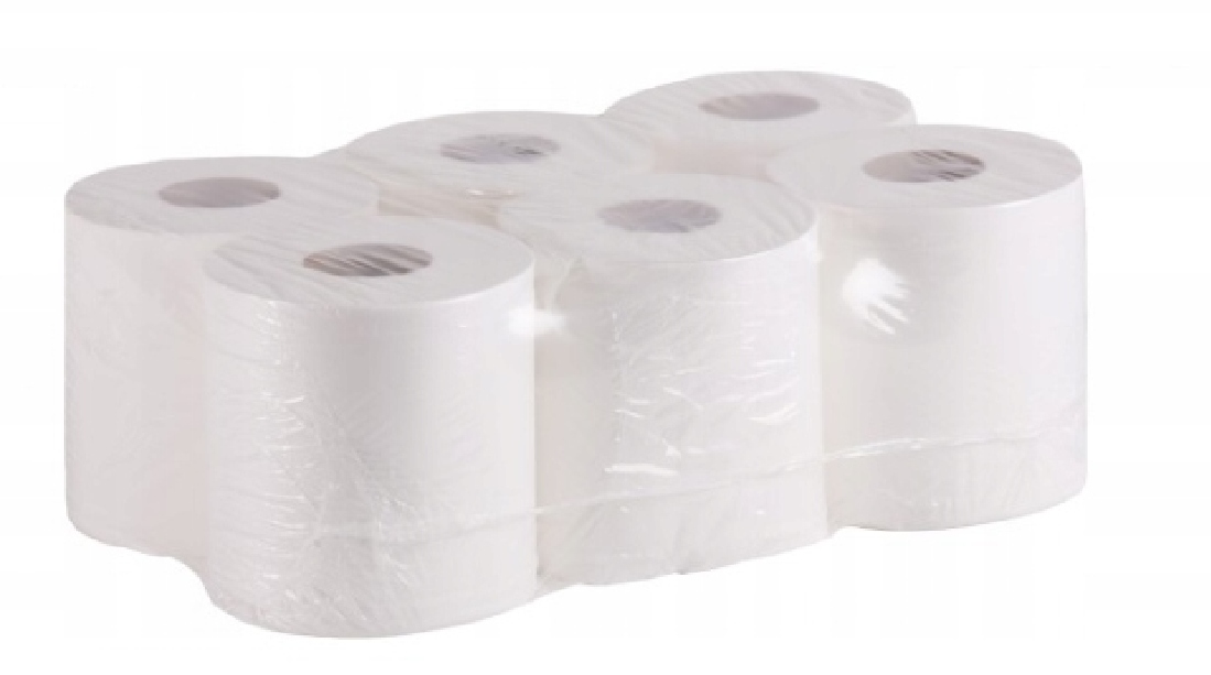 

Czyściwo Ręcznik Papierowy Celuloza 100 m 6 Sztuk