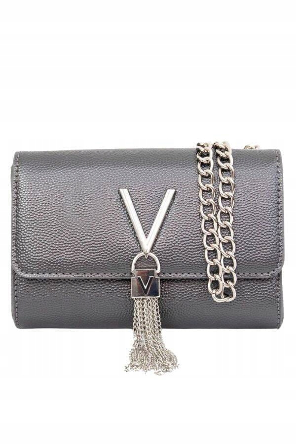 Dámská kabelka Valentino VBS1R403G šedá