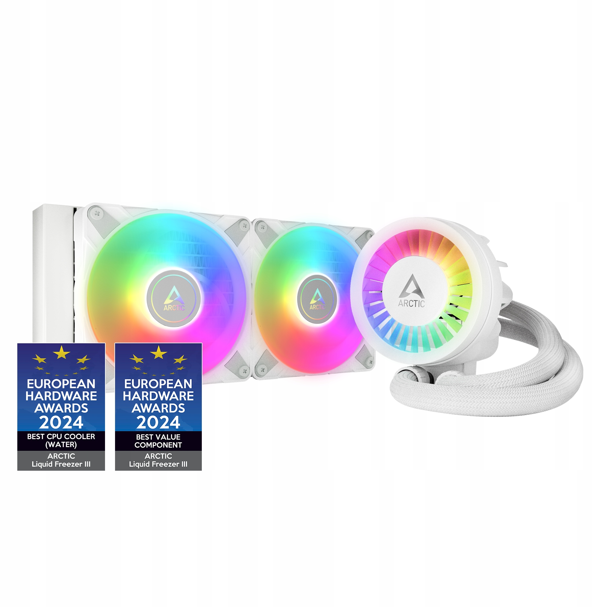 Arctic Liquid Freezer III 240 A-rgb (biely)