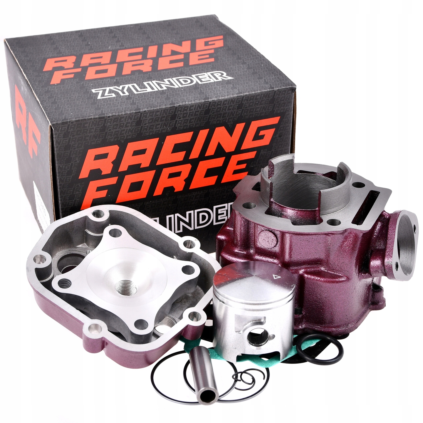 Cylinder Malinka 90cc różowy 47mm Derbi D50B0 LC