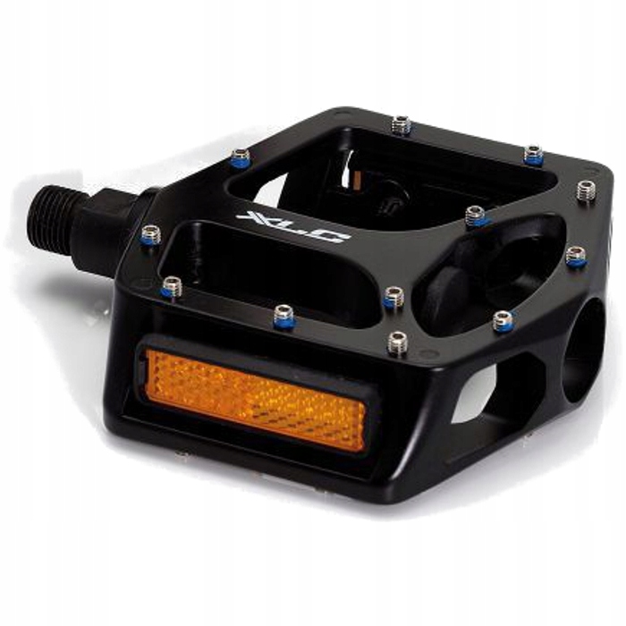 Pedały platformowe XLC PD-M10 czarne, piny wkręcane EAN (GTIN) 4032191658414