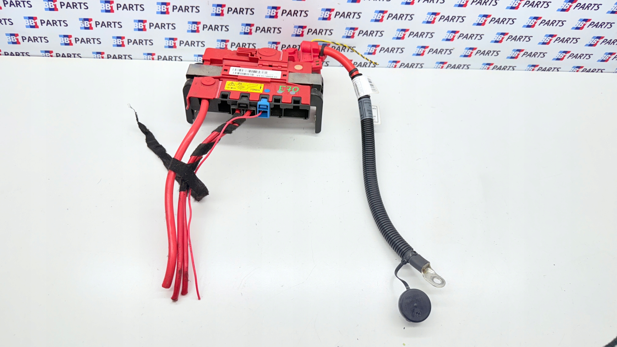 BMW E70 X5 E71 X6 distributor PRADU terminal KABEL 9217004 9178959