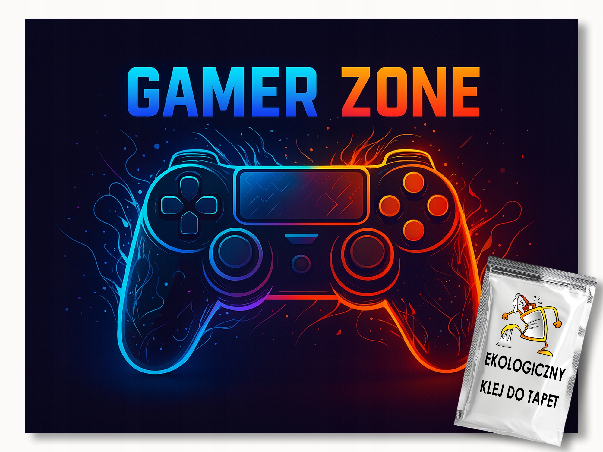 Fototapeta Flizelina Hry Gaming Konzola Gamepad Kontroler 250x175 155g