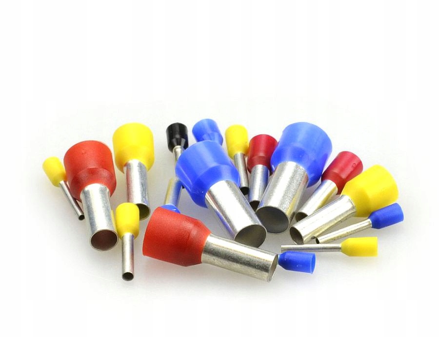 Tulejka izolowana kablowa tulejki izolowane 2,5 Marka Erko