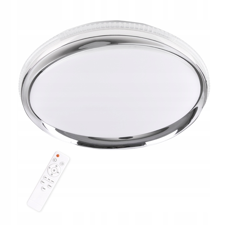 Plafon LED LAMPA SUFITOWA GLOSSY 2 PILOT 51cm