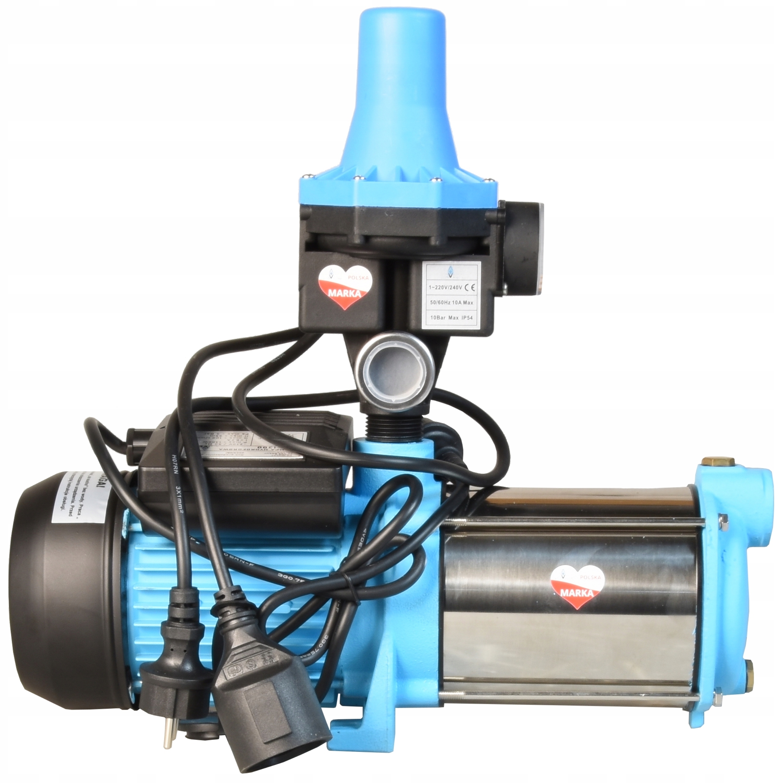 Hydroforová Pumpa Max-h 1300 W 5520 l/h Automat Riadiaci Prevádzku Čerpadla CSK31