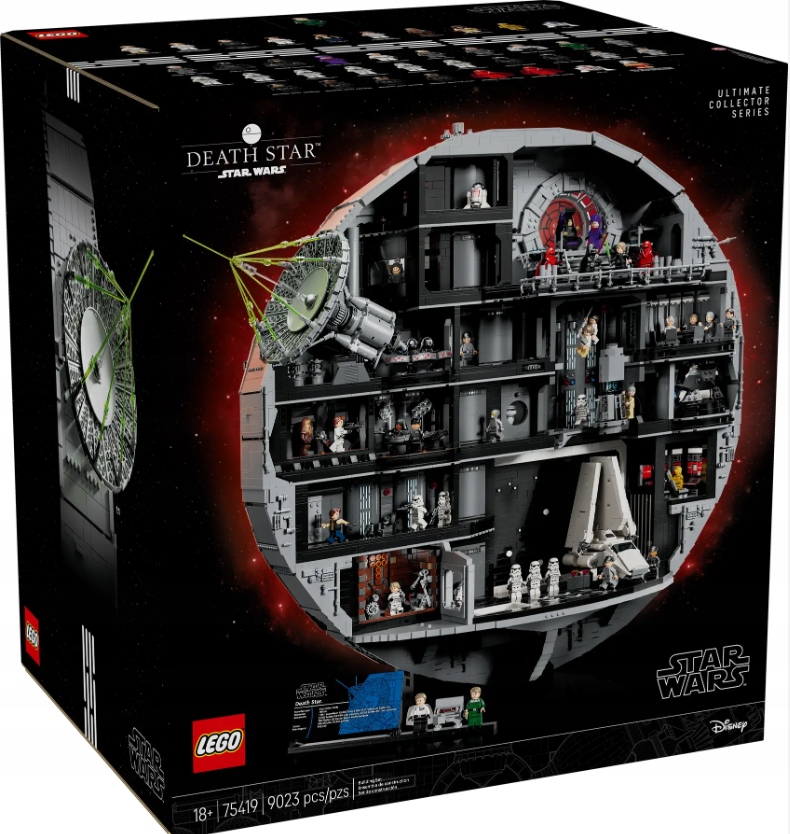 Lego Star Wars 75419 Hvězda smrti
