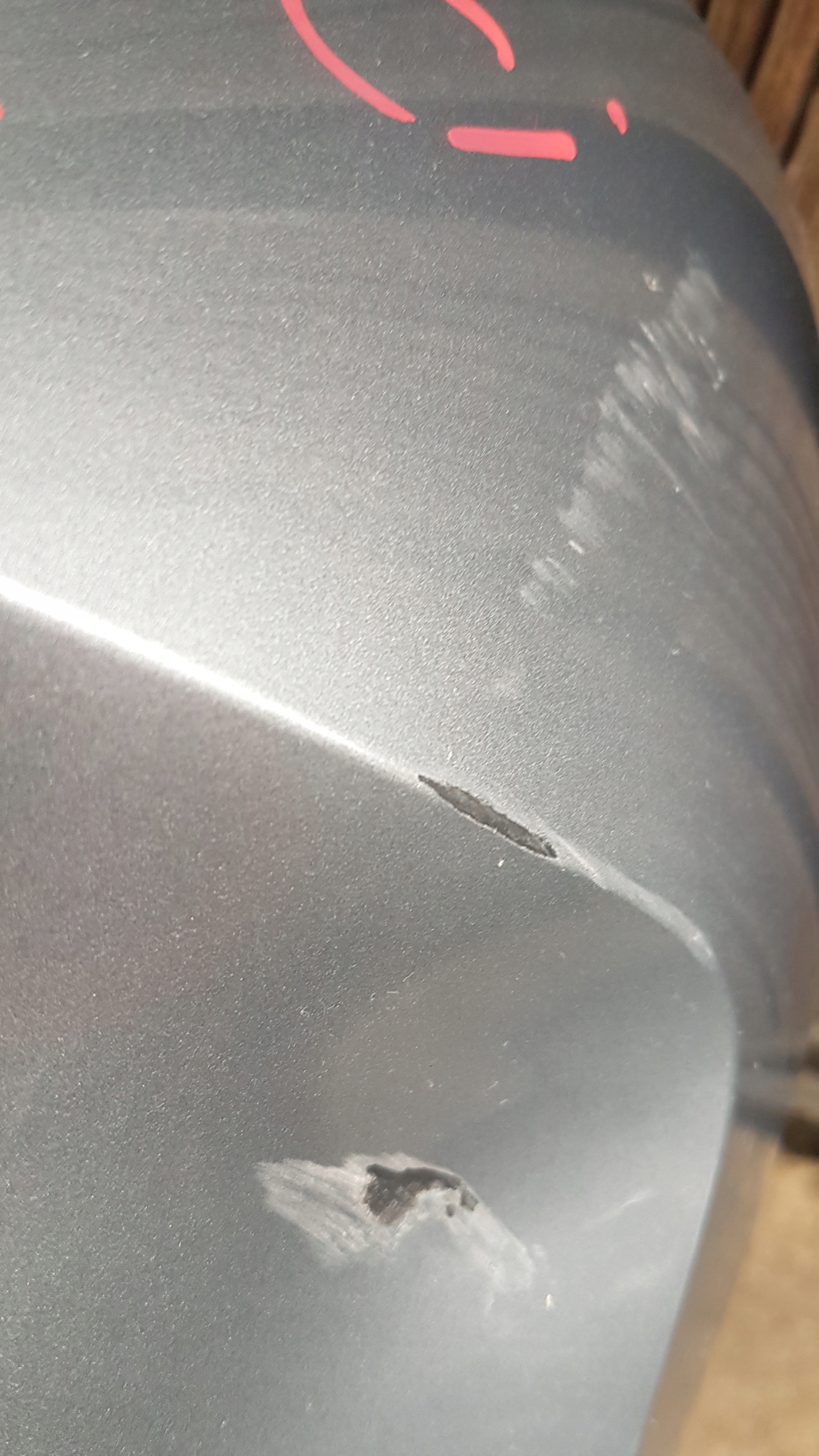 bumper rear BMW SERIA 3 G21 LCI
