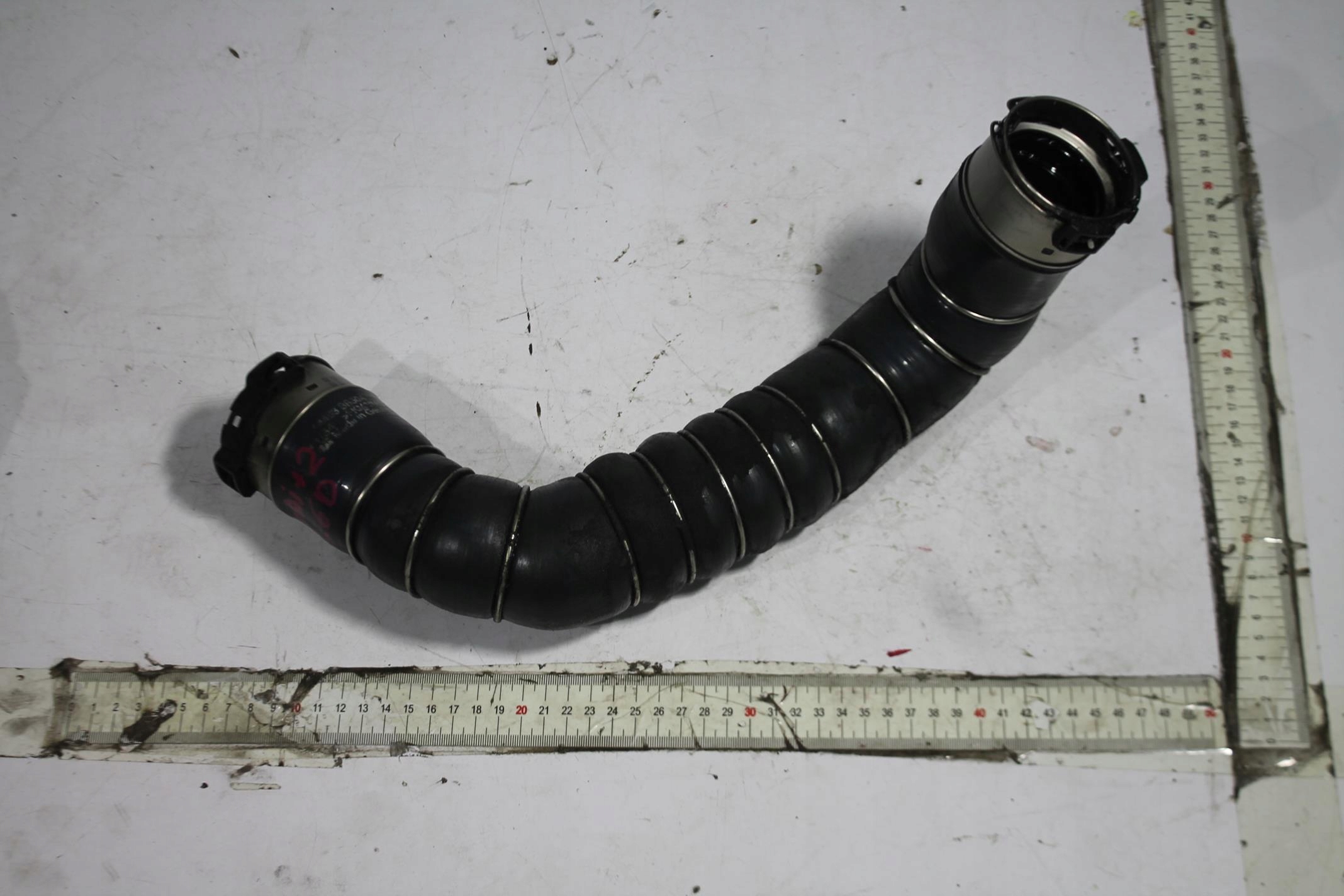 rohr intercooler 14463BB50A QASHQAI J10 1.6 DCI