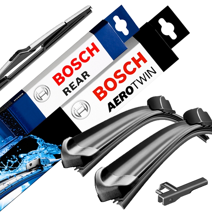 

Wycieraczki Opel Astra H 3 III Tył Bosch Aerotwin