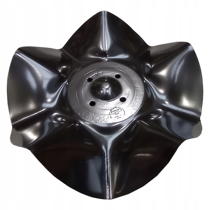Ozubený talíř 510 mm, 4 otvory, tloušťka 5 mm, typ Skf Cross Cutter 208022