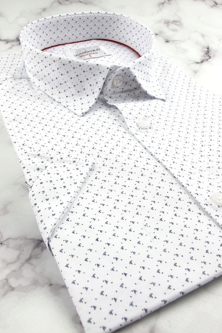 Koszula Męska Elegancka Wizytowa do garnituru N904 Rozmiar 3XL