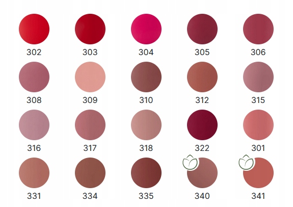 Pomadka do ust LipSatin 322 INGLOT Kolor czerwony