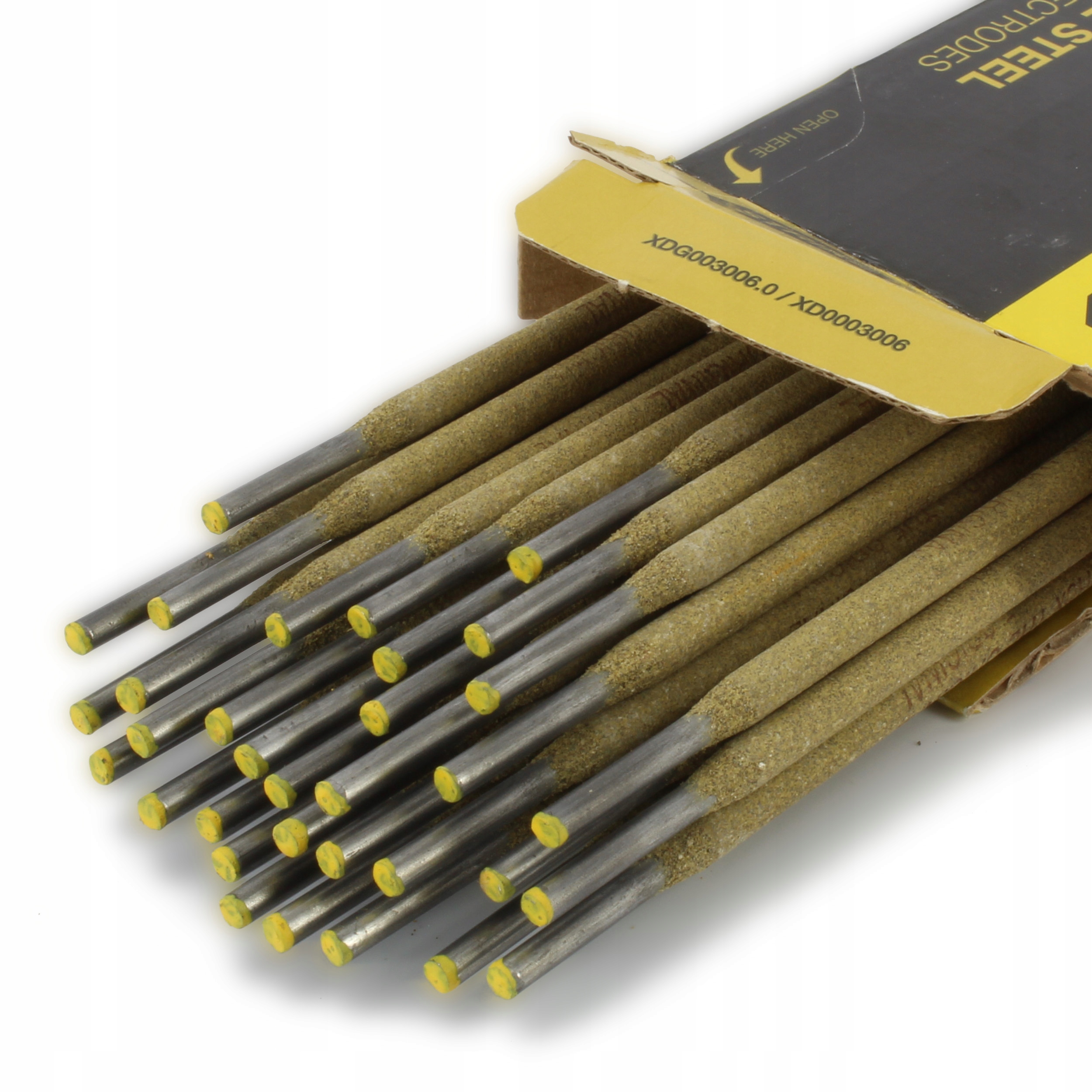 

Esab Elektrody rutylowe 6013 Ok GoldRox Ø2,5mm 1kg