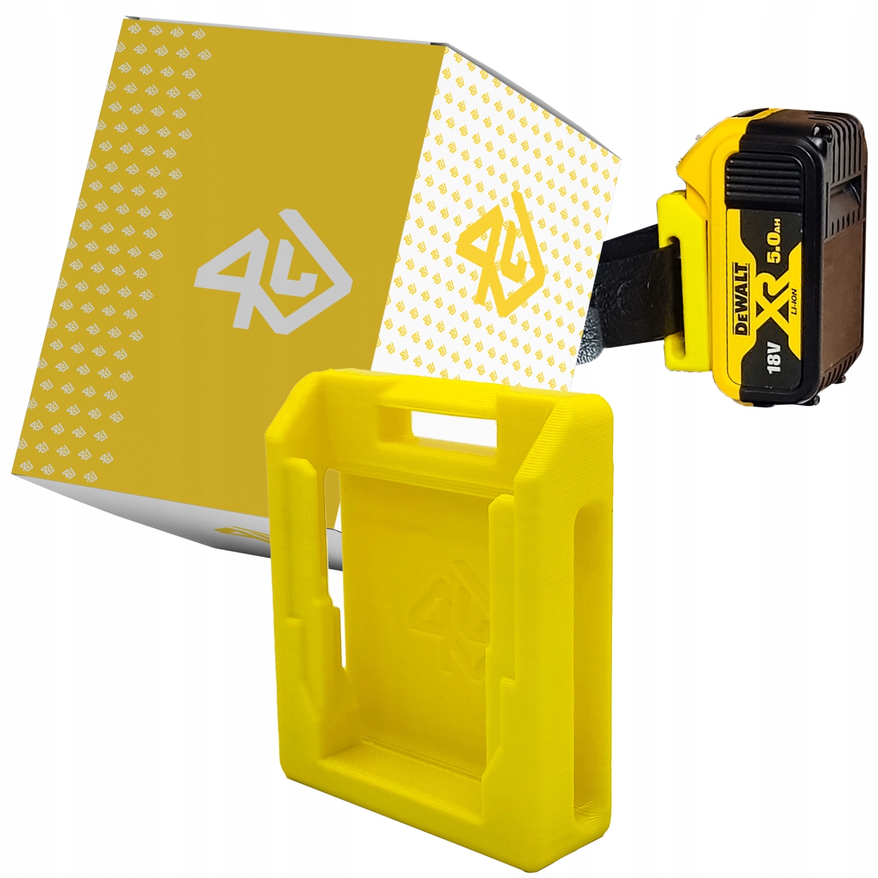

Uchwyt do paska na baterię akumulator Dewalt 18V