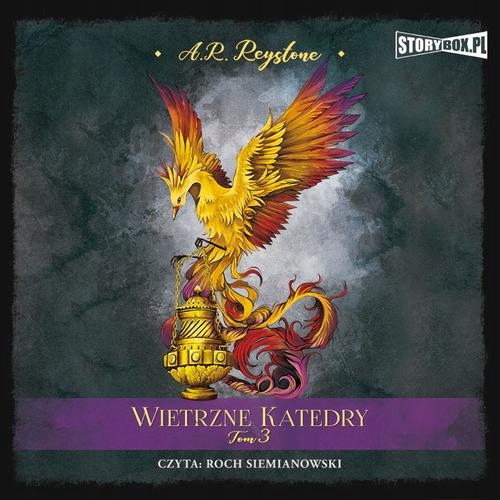 WIETRZNE KATEDRY. TOM 3 ALICE ROSALIE.. AUDIOBOOK