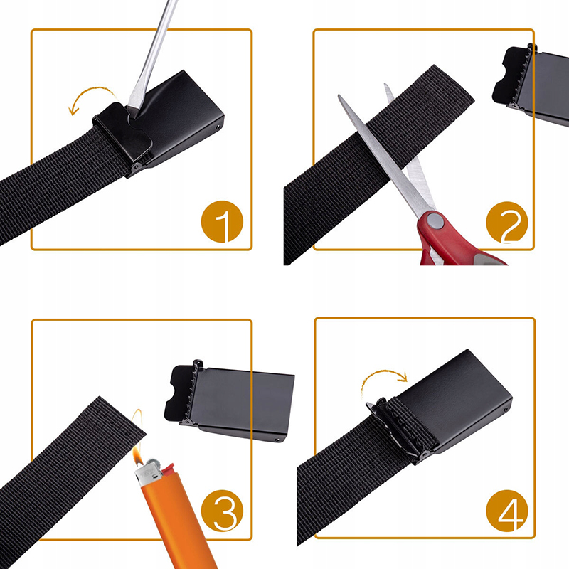 PARCIANY PASEK MĘSKI DO SPODNI PARCIAK BETLEWSKI L Model PRC-13