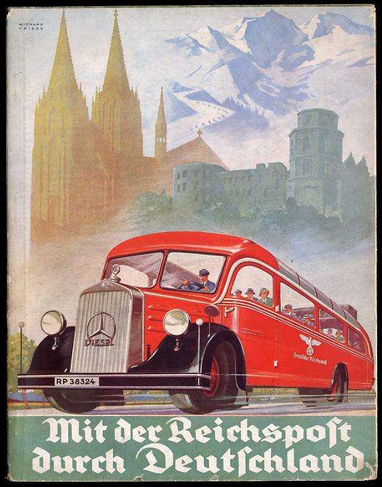 Schwarz E. Mit der Reichspost durch Deutschland