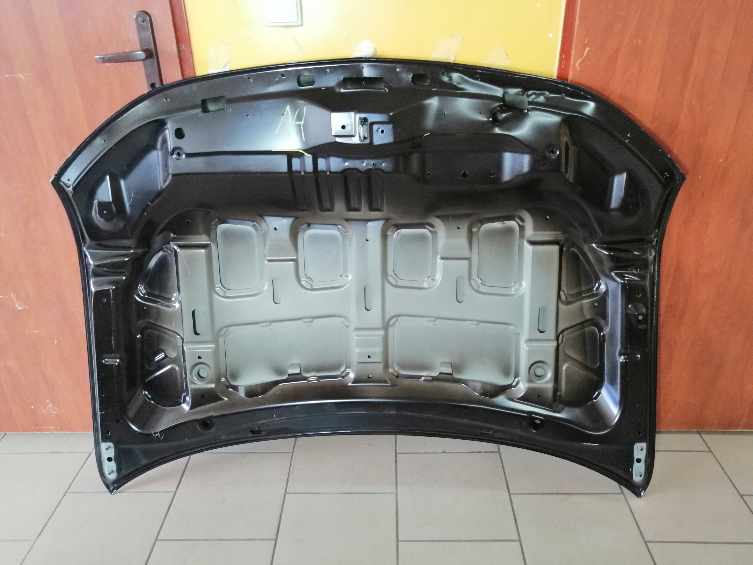MITSUBISHI OUTLANDER III bonnet