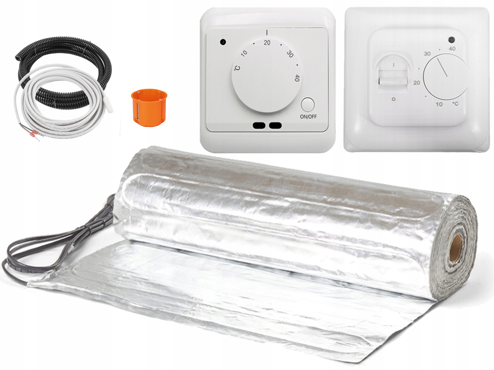 Vykurovacia podložka pod Panely 3 m2 150 W/m2 Sada Regulátor teploty