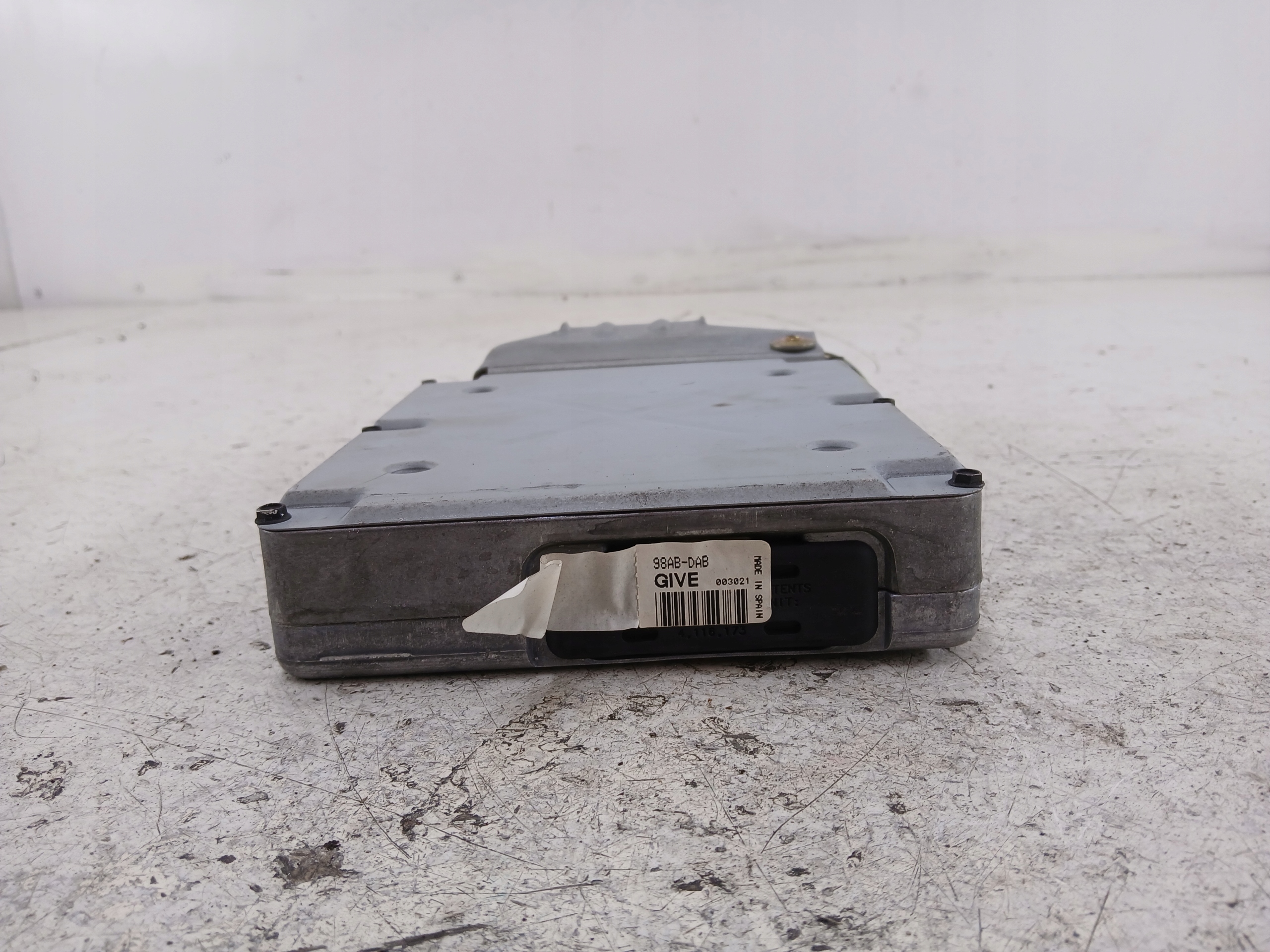 FORD FOCUS MK1 1.6 control unit of the engine 98AB-DAB