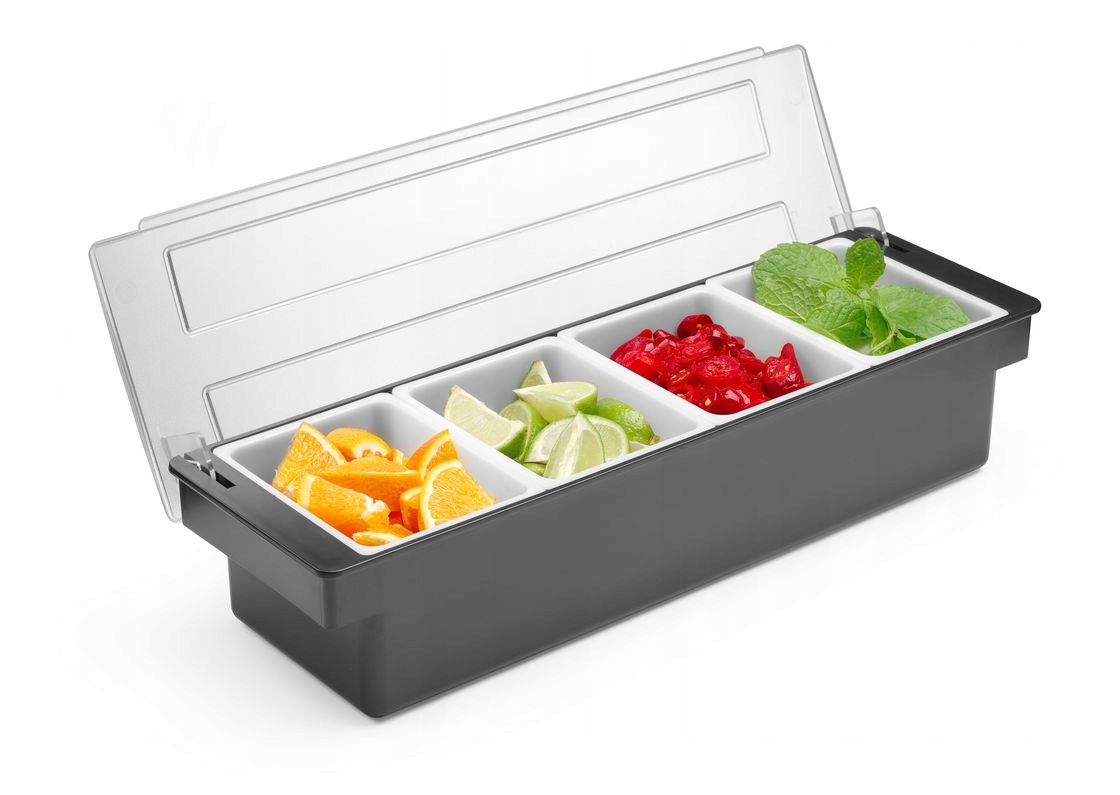 

Hendi Pojemnik barmański na dodatki 4 wkłady