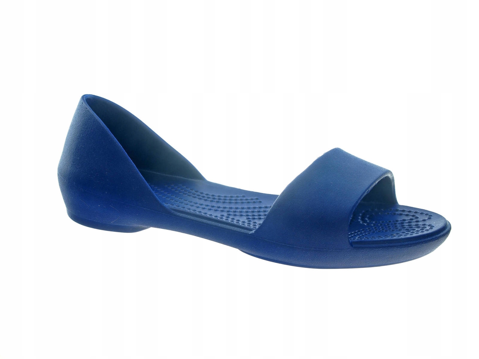 Klapki damskie baleriny piankowe Granatowe 36