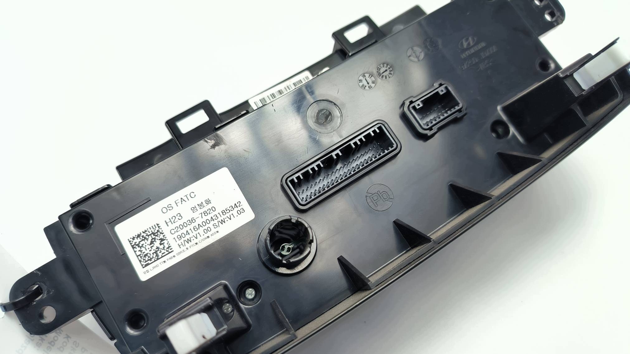 Unite commande clima C20036-7820 HYUNDAI KONA