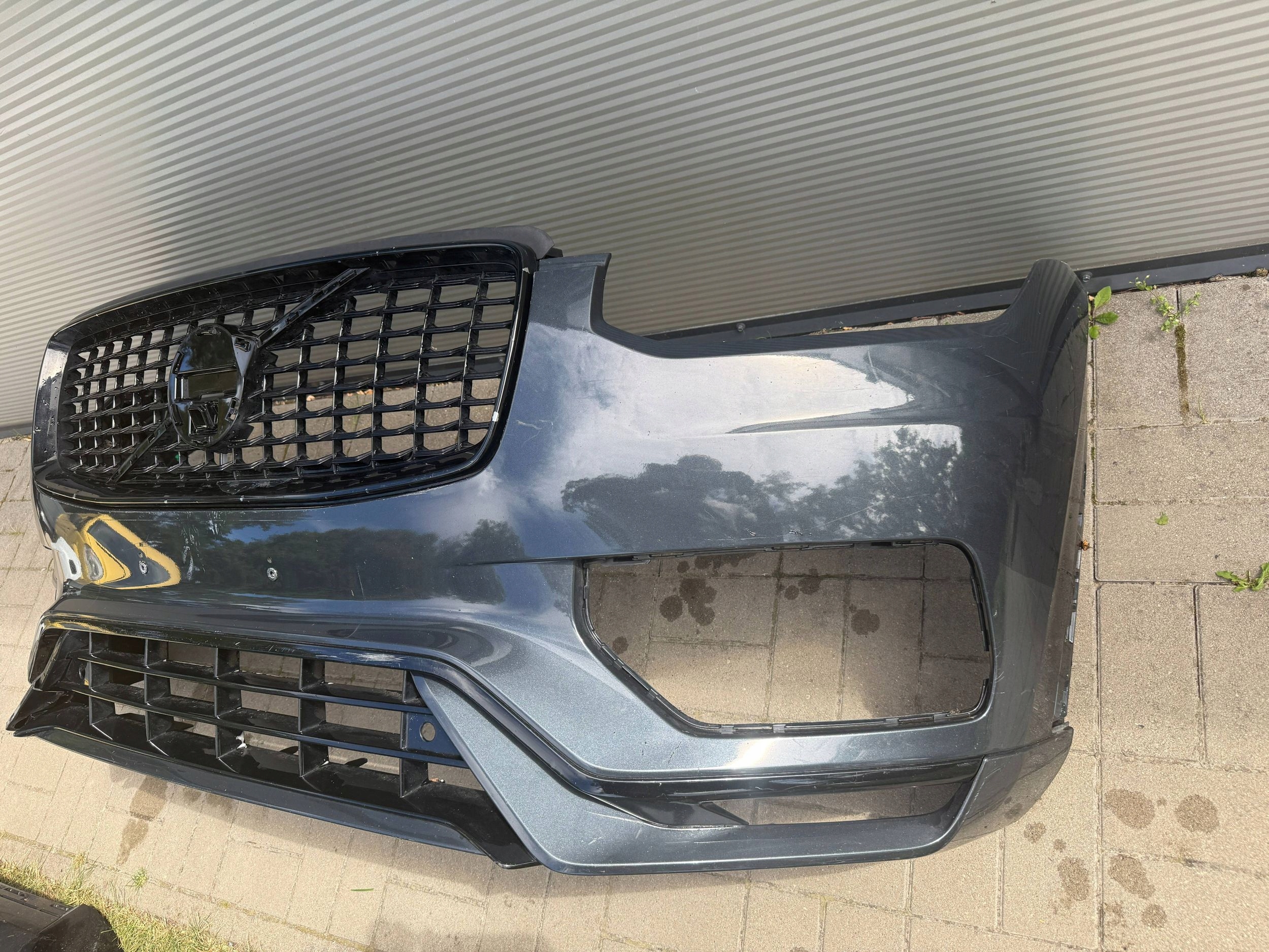 Volvo XC90 Xc-90 R design bumper front front 18- Lift