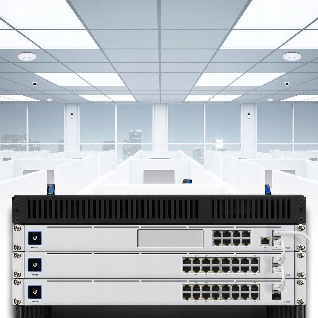 UBIQUITI UniFi Switch USW-16-PoE, 16 port Layer 2, (8) GbE PoE+, (8) GbE, 2 x 1G SFP, 42W — 10