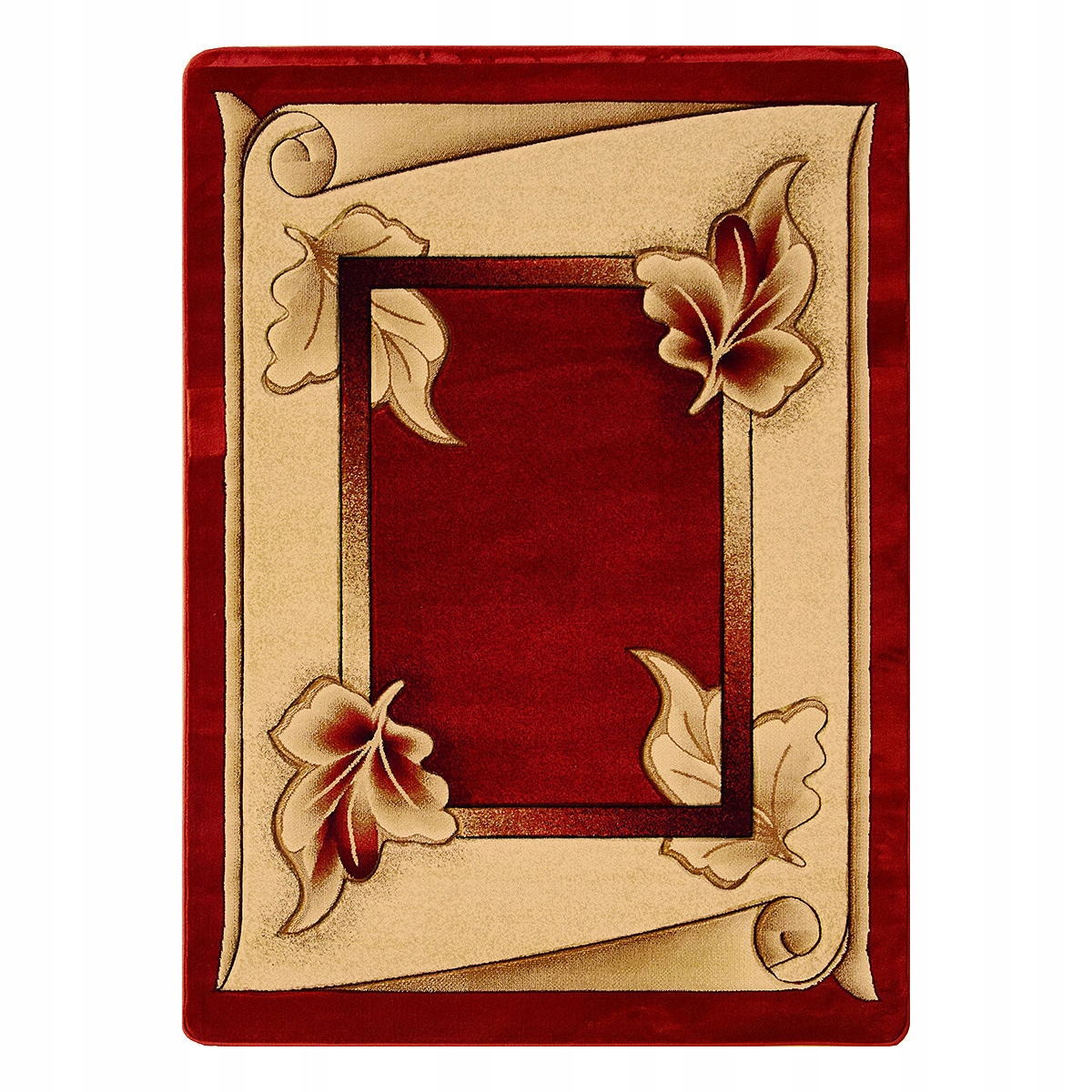 140x190 Kusový koberec Adora 7014 B (Red)