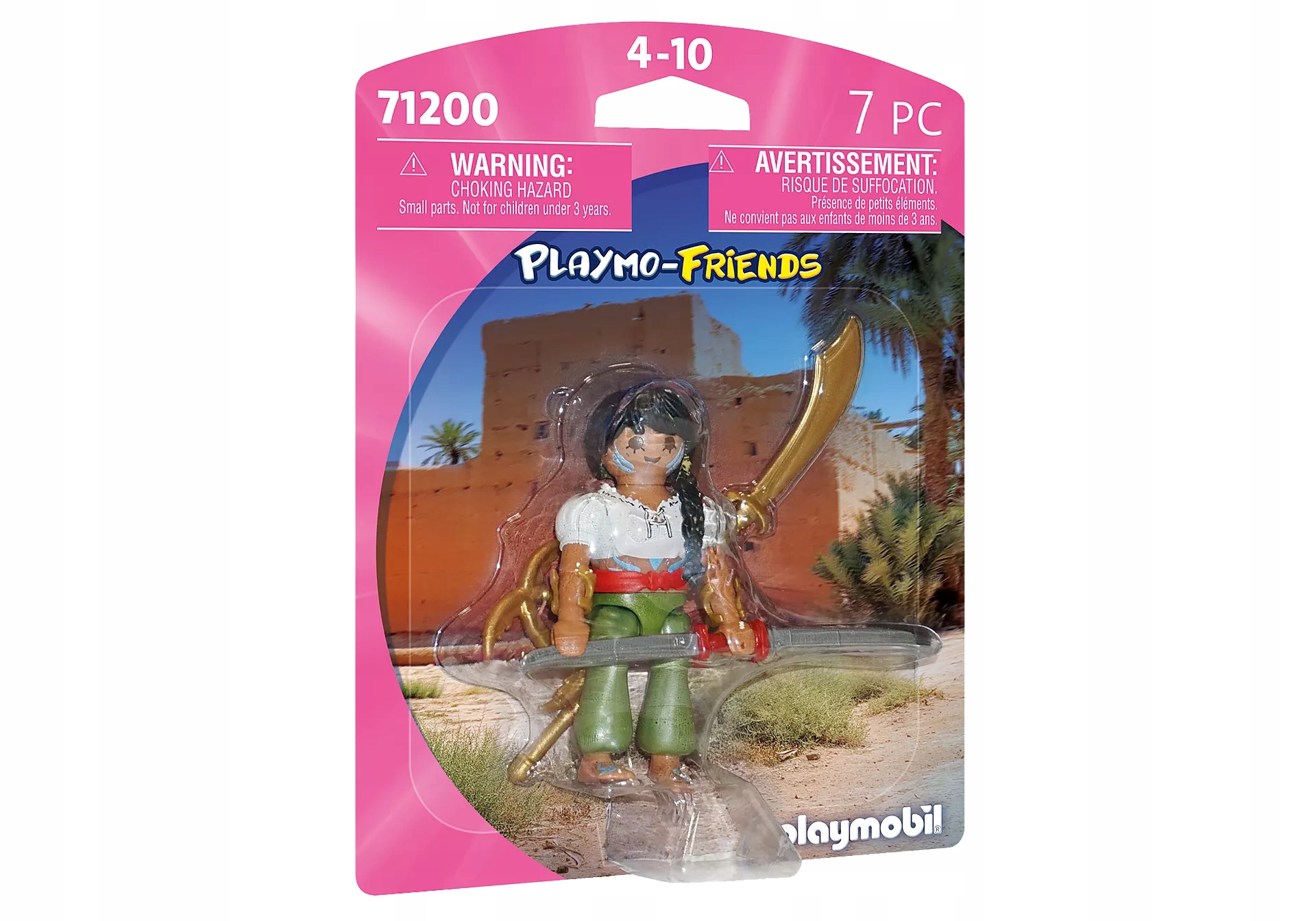 

Playmobil 71200 Wojowniczka