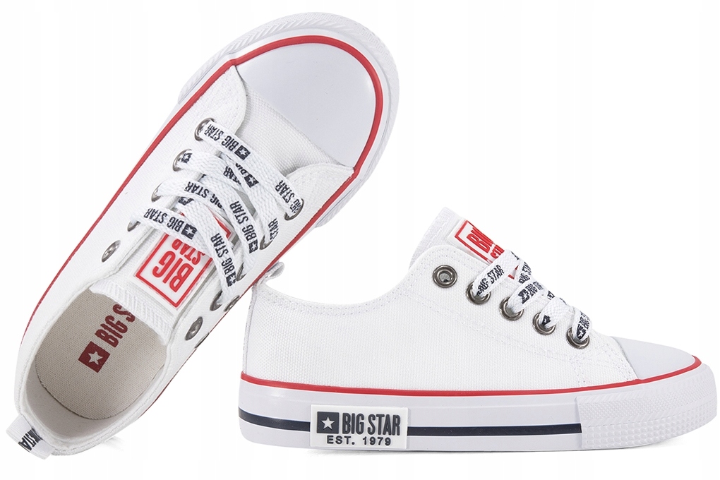 

Big Star KK374044 Trampki Tenisówki Tekstylne