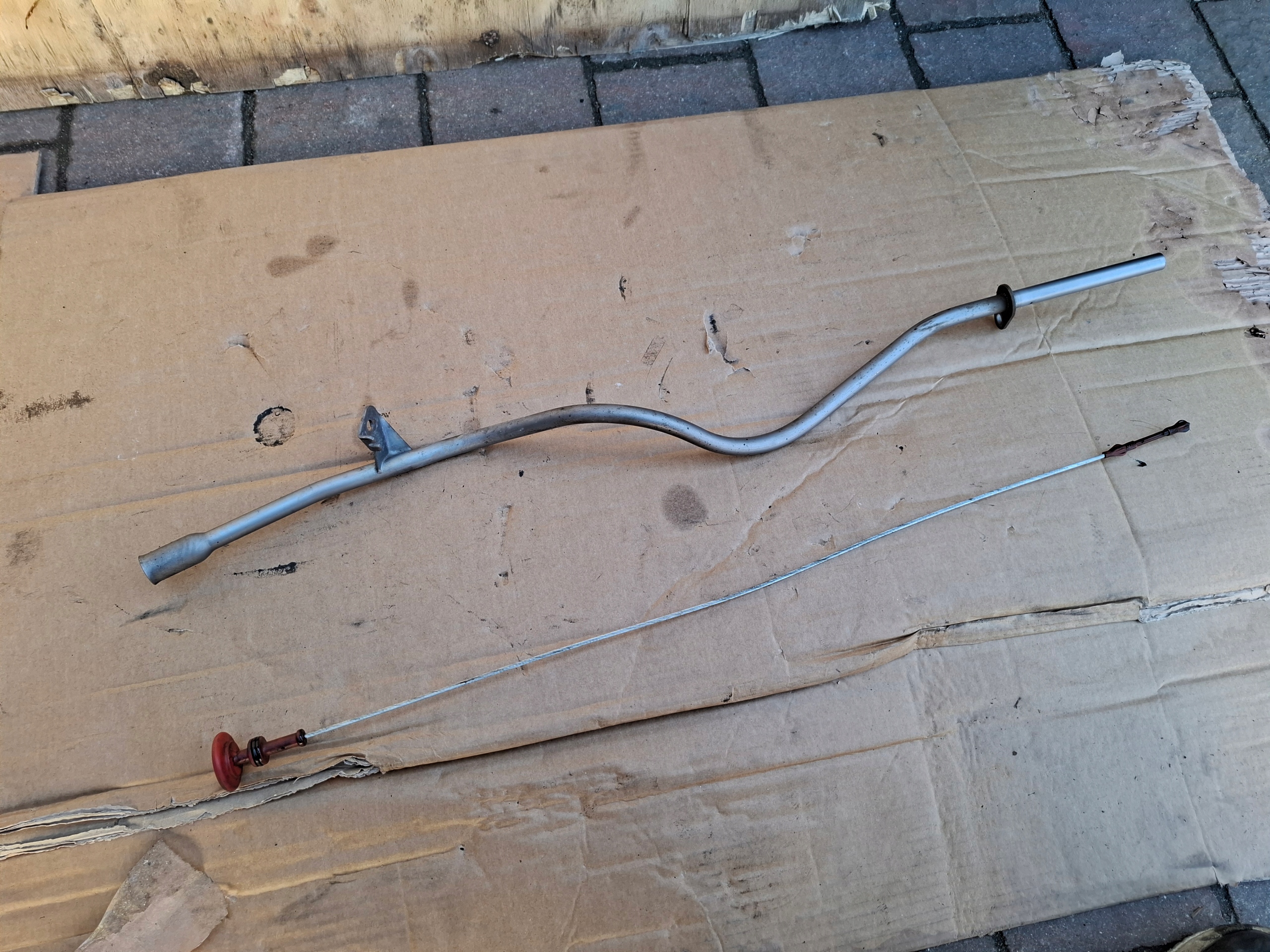 Bagnet Ölpeilstab A6420103566 Mercedes E KLASA W212 3.0 CDI