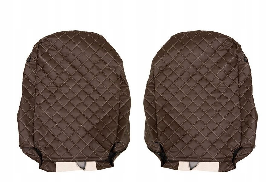 Poťahy na sedadlá F-core FX13 Brown/champ