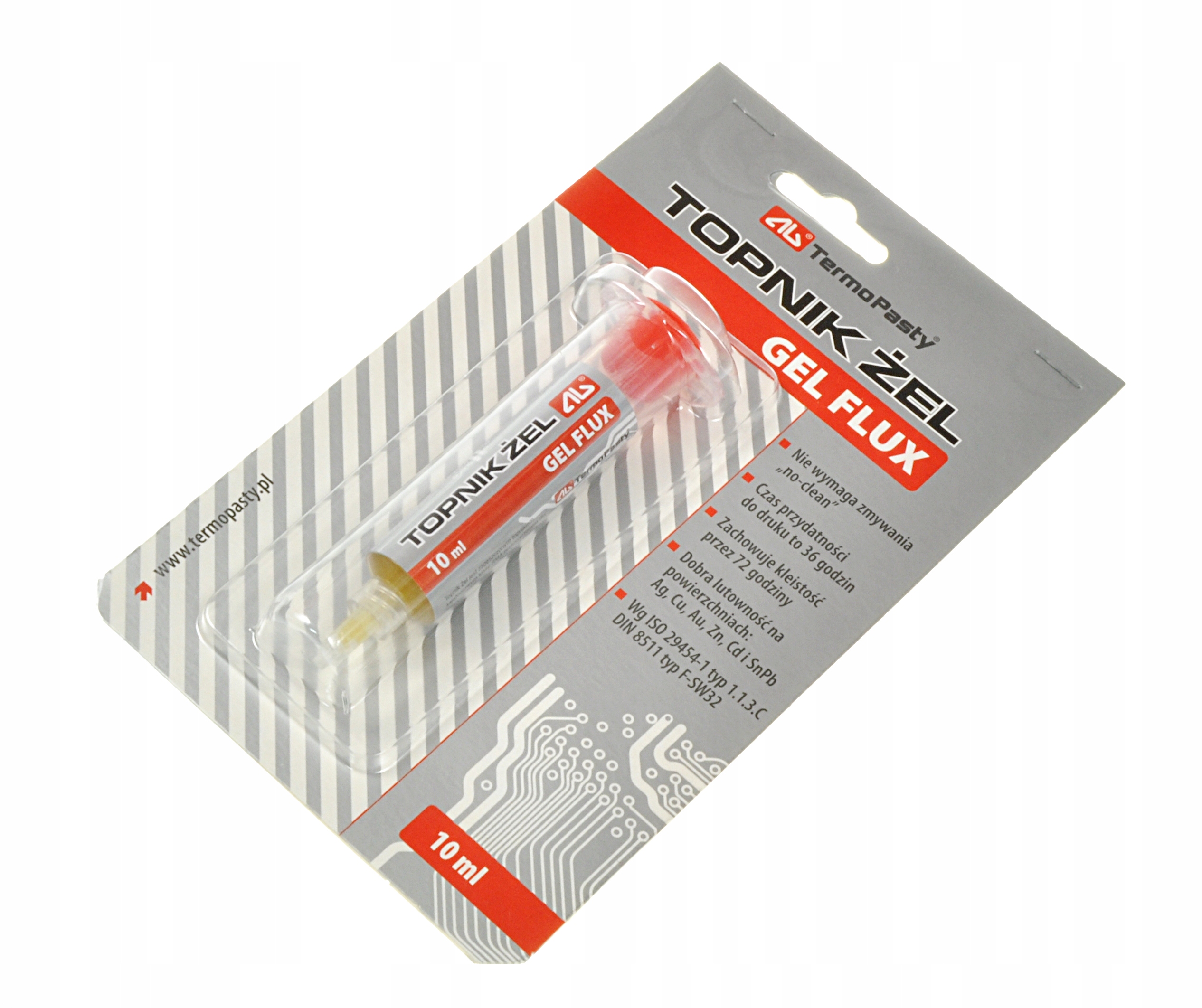 

Topnik Lutowniczy żel Rma flux Ag 10ml