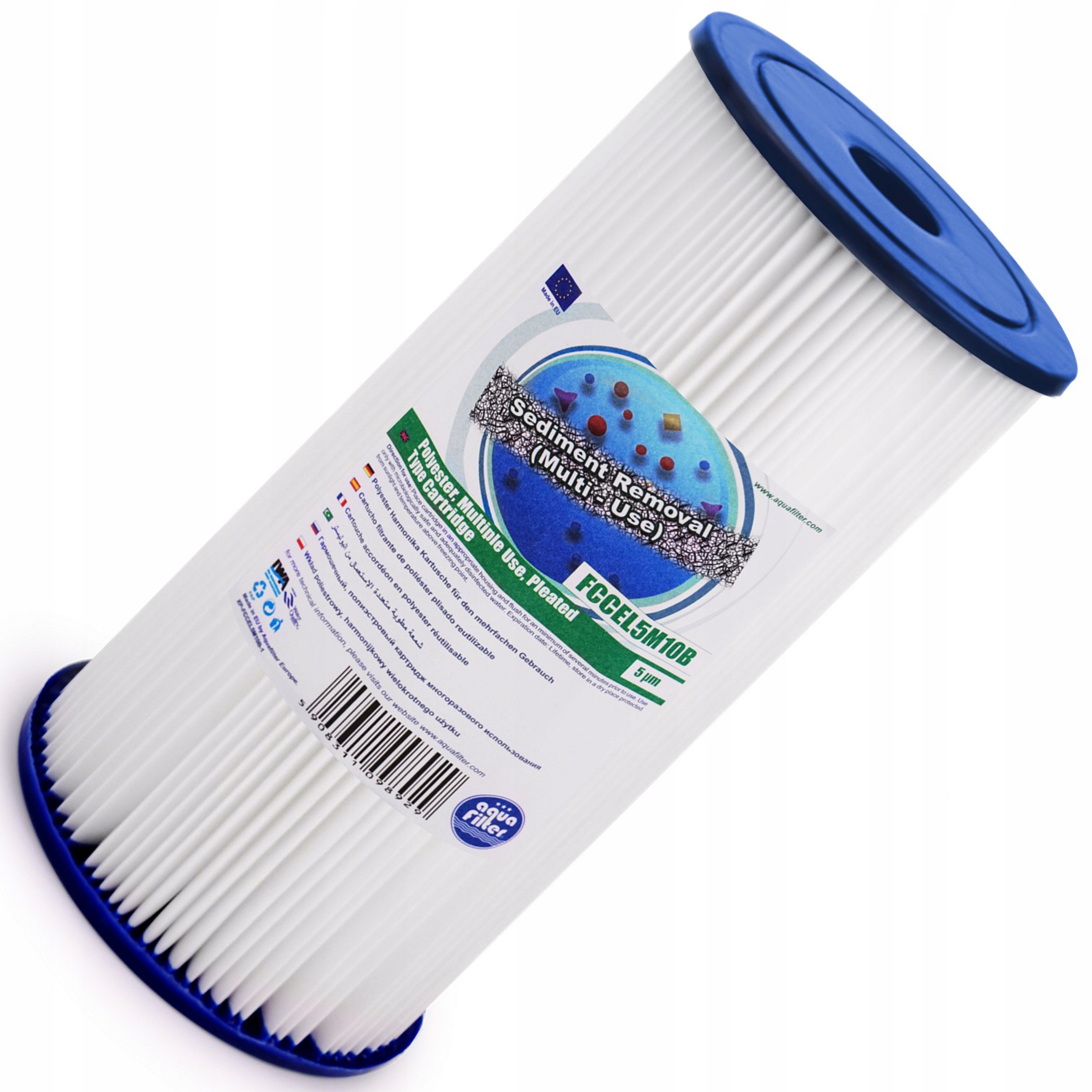 

FCCEL5M10B Aquafilter wkład filtr wody Big Blue
