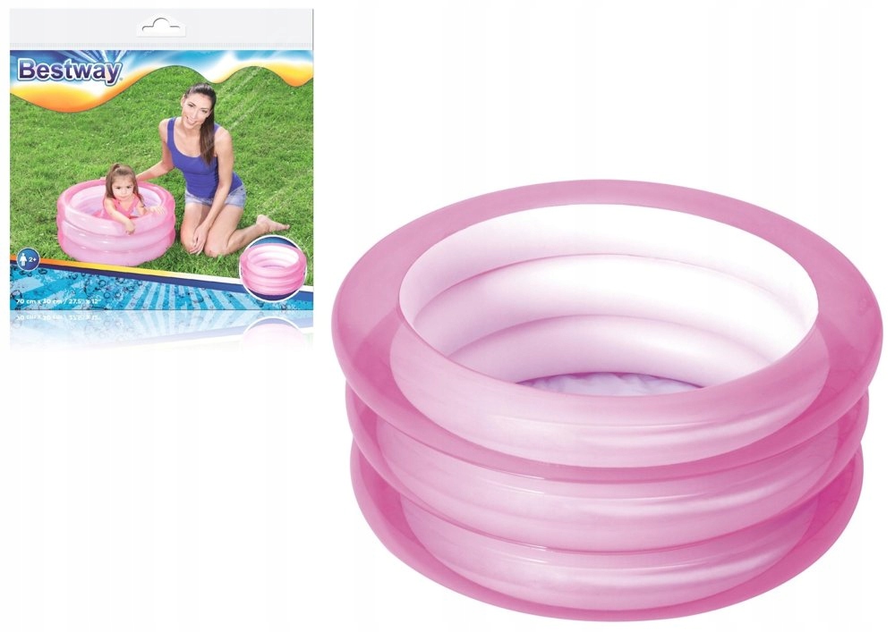basen dmuchany dla maluszka 70x30cm  Bestway | 51033 — 13