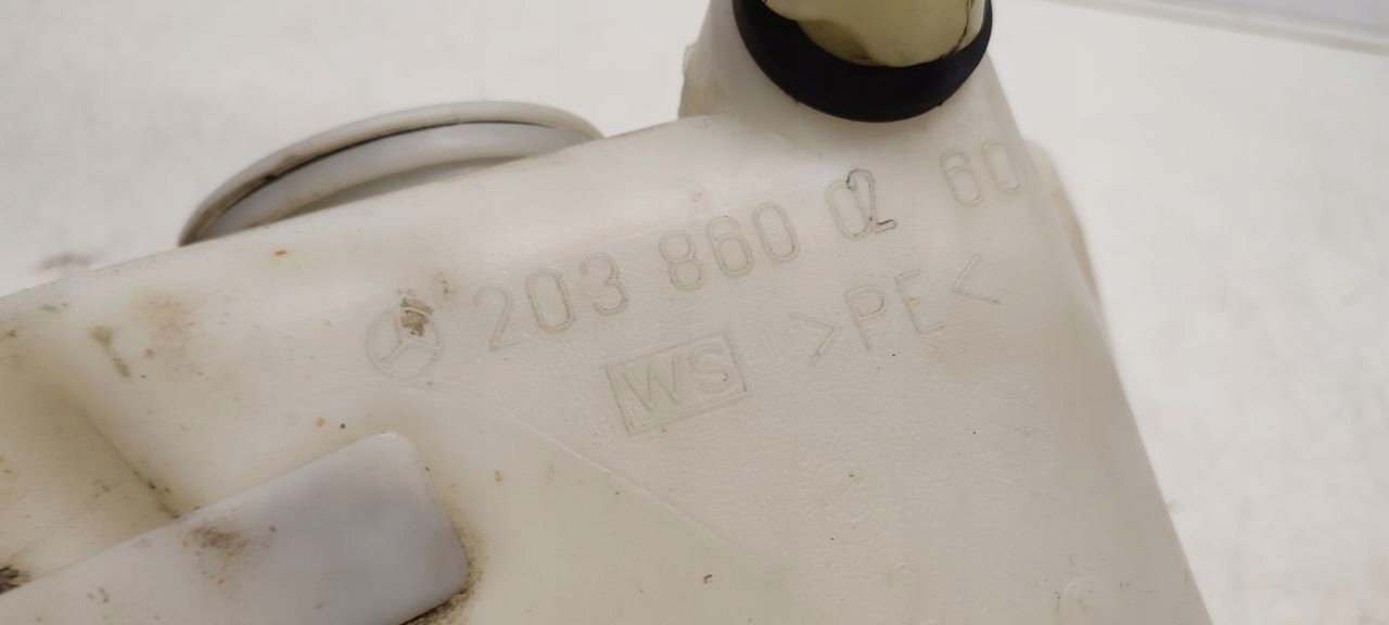 tank washers Mercedes W203 1,8 compressor;