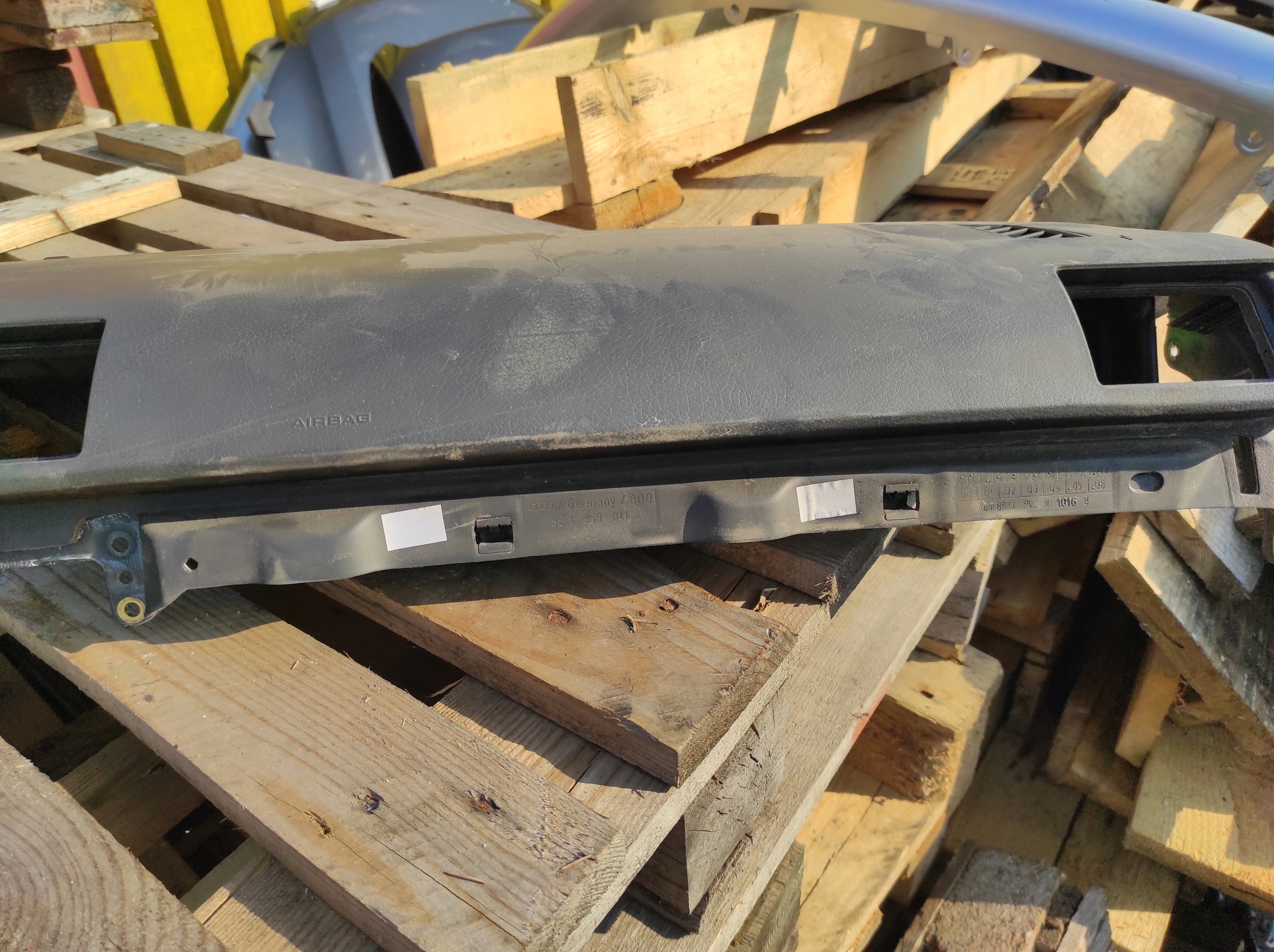 dashboard instrument panel AUDI A4 B7 EUROPA