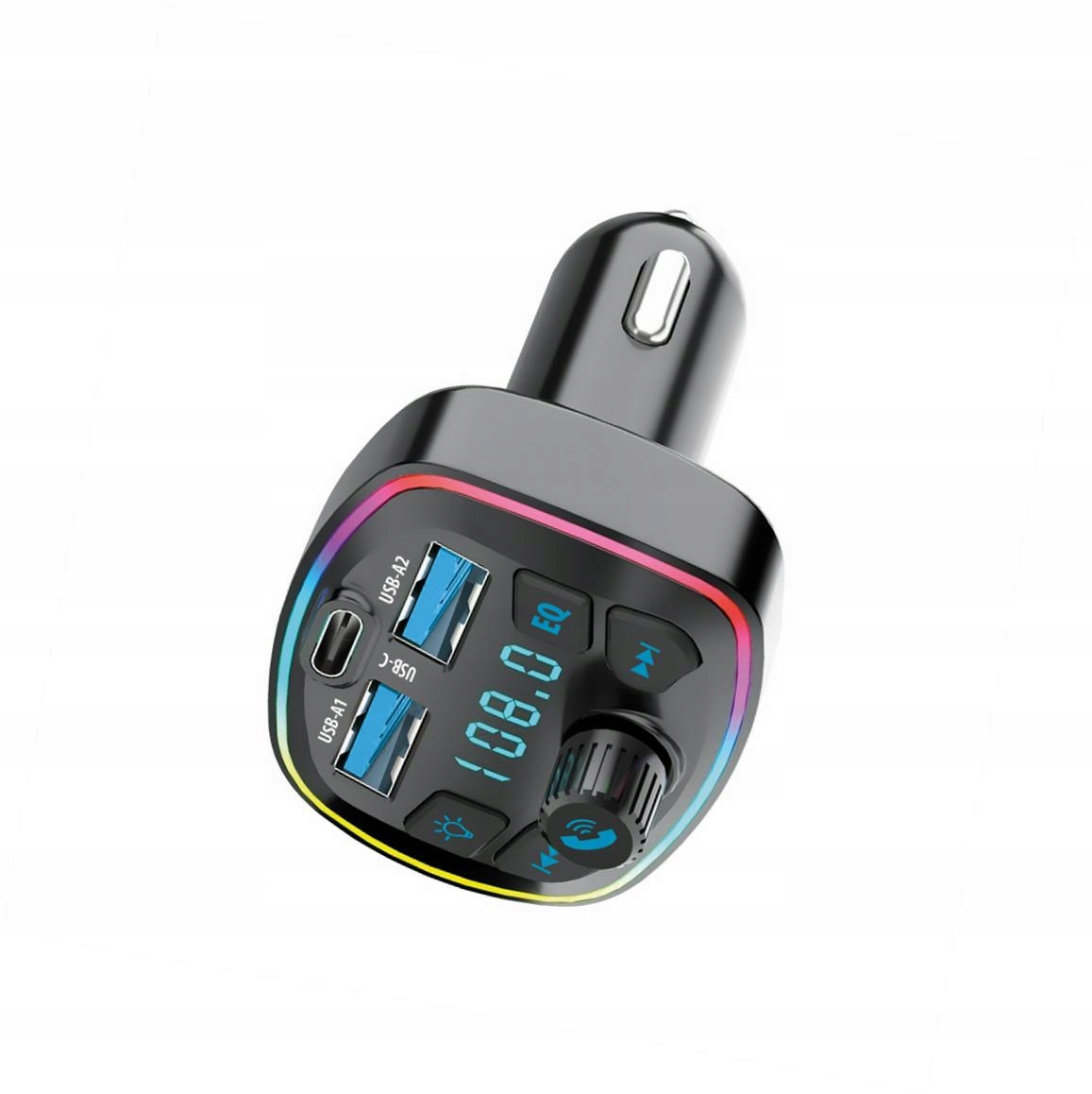 ładowarka samochodowa transmiter Fm Bluetooth do Samsung Galaxy A01
