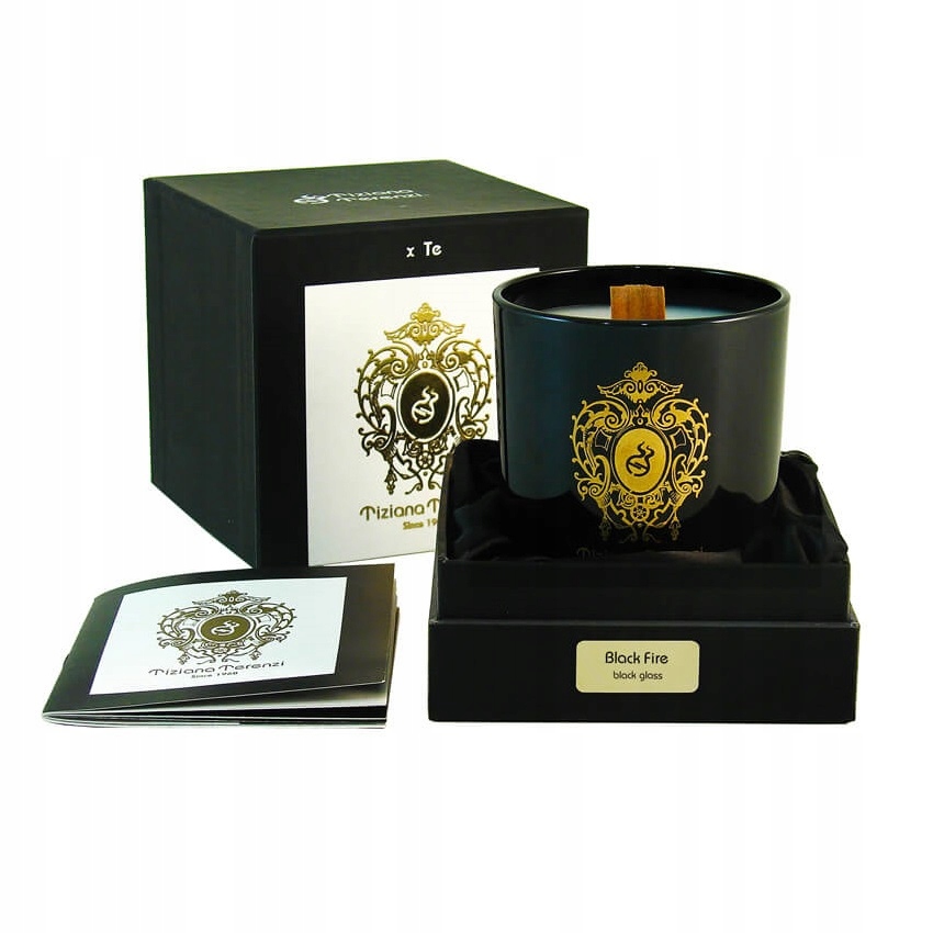 Tiziana Terenzi Svíčka Black Fire 170g