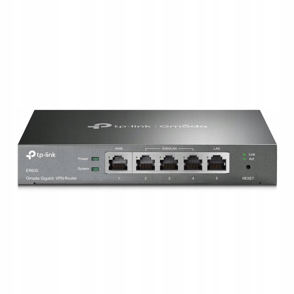

Router TP-Link ER605 Multi-WAN Vpn Omada Sdn
