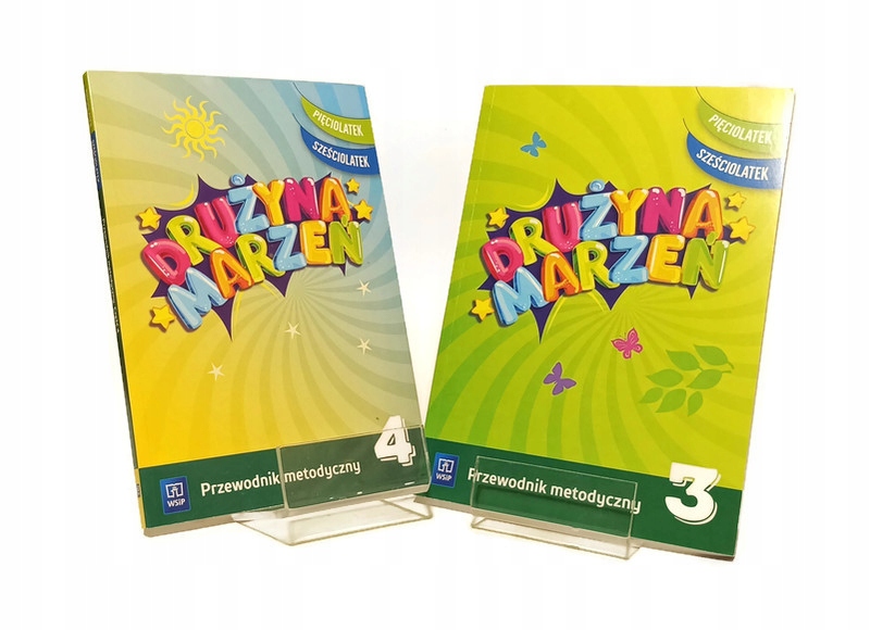 Drużyna Marzeń Pięciolatek Sześciolatek 3-4 Tom Wsip Nowe