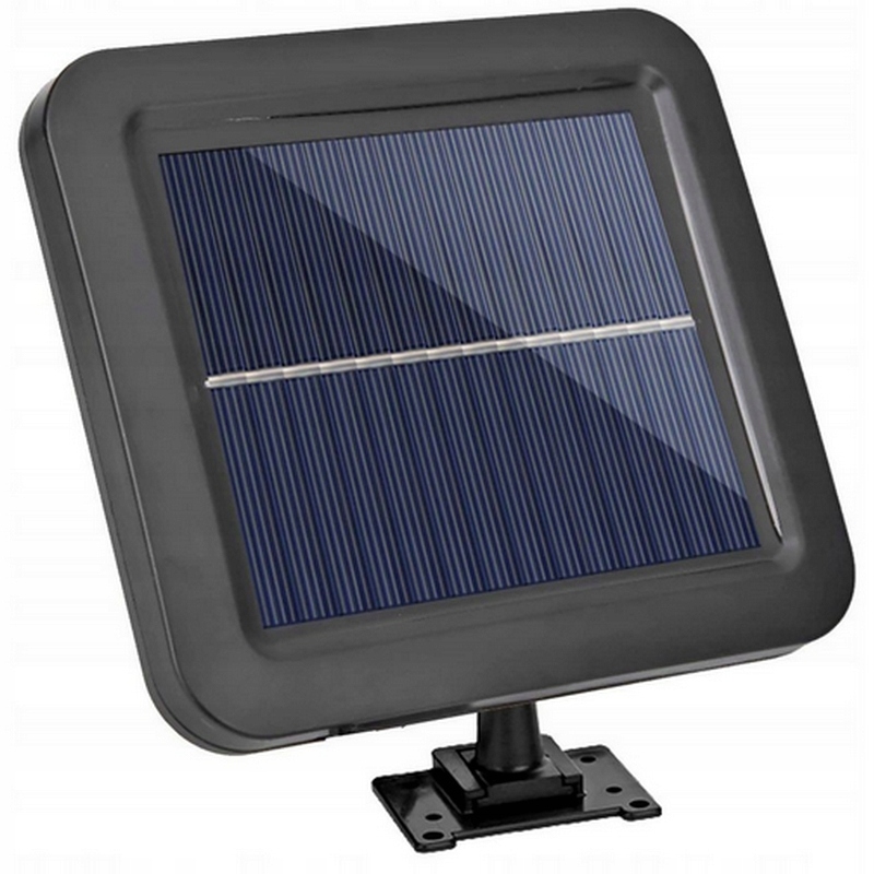 LAMPA SOLARNA LED CZUJNIK RUCHU OSOBNY PANEL COB Zasilanie solarne