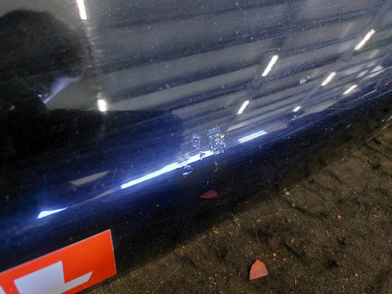Paraurti posteriore HONDA HR-V e GH NH-592P