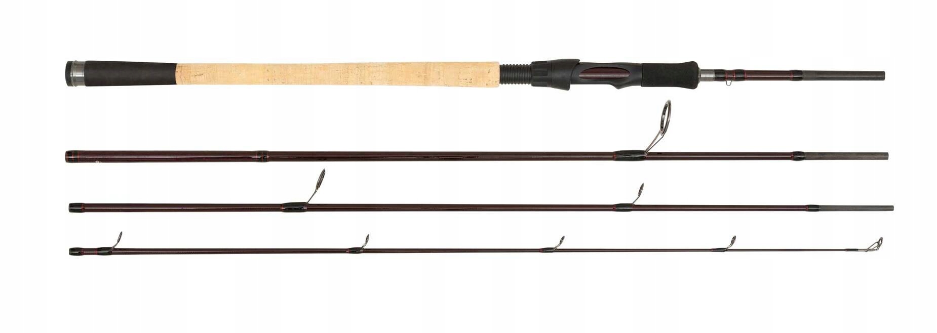 WĘDKA ABU GARCIA TORMENTOR TRAVEL 274/15-45g Stan opakowania oryginalne