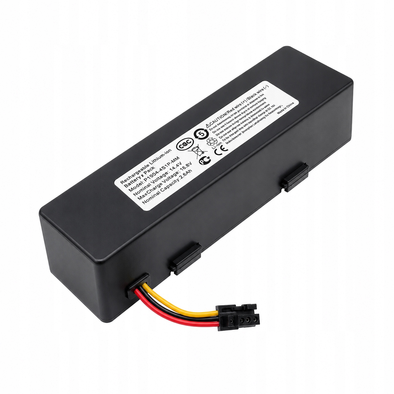 Bateria akumulator2600mAh do Xiaomi Robot Mop Pro INR18650 MA1-4S1P-SC