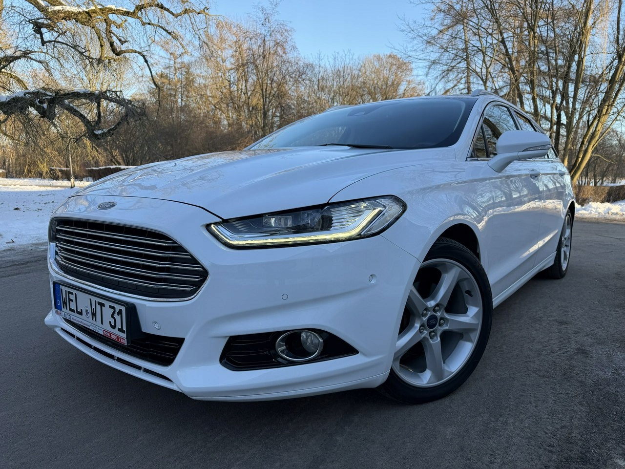Ford Mondeo MK5 2.0 TDCI 180 Koni Titanium Automat