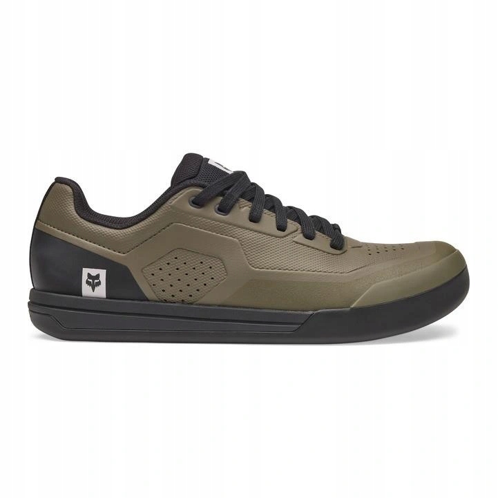 Cyklistické boty Fox Union Flat Military zelená černá
